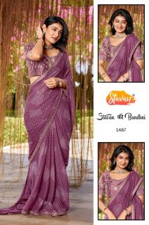 Stavan stavan ki bandhni online saree wholesale